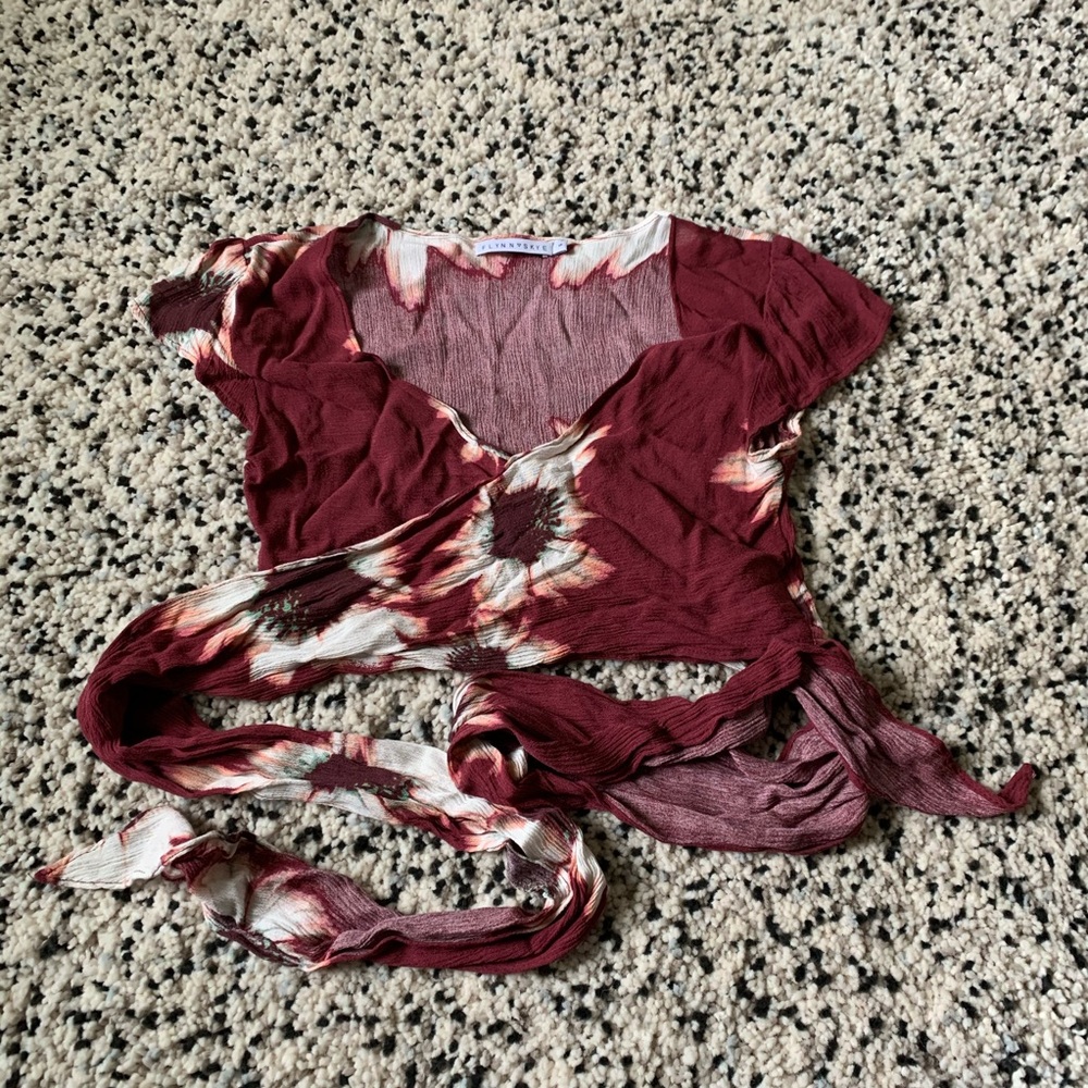 Flynn Skye crop top
